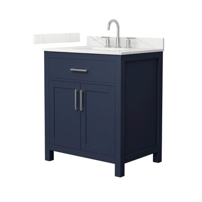 Beckett Single Bathroom Vanity - 30W x 35H x 22D