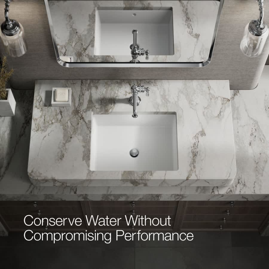 Artifacts 1.2 GPM Single Hole Bathroom Faucet with Pop-Up Drain Assembly