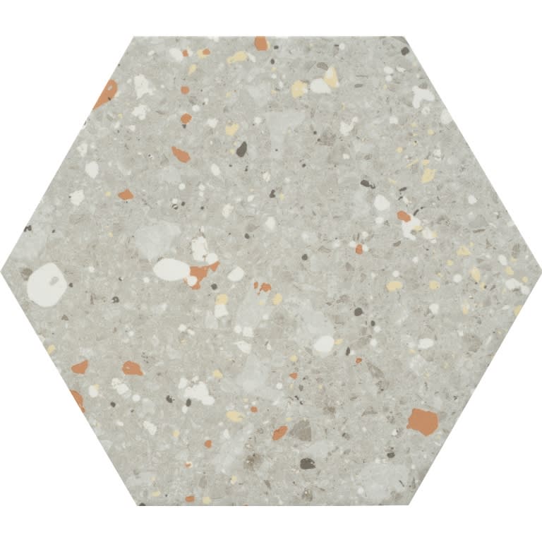 TATSU HEX GRIS ST 10X11