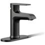 Hint 1.2 GPM Single Hole Bathroom Faucet with Pop-Up Drain Assembly and Escutcheon