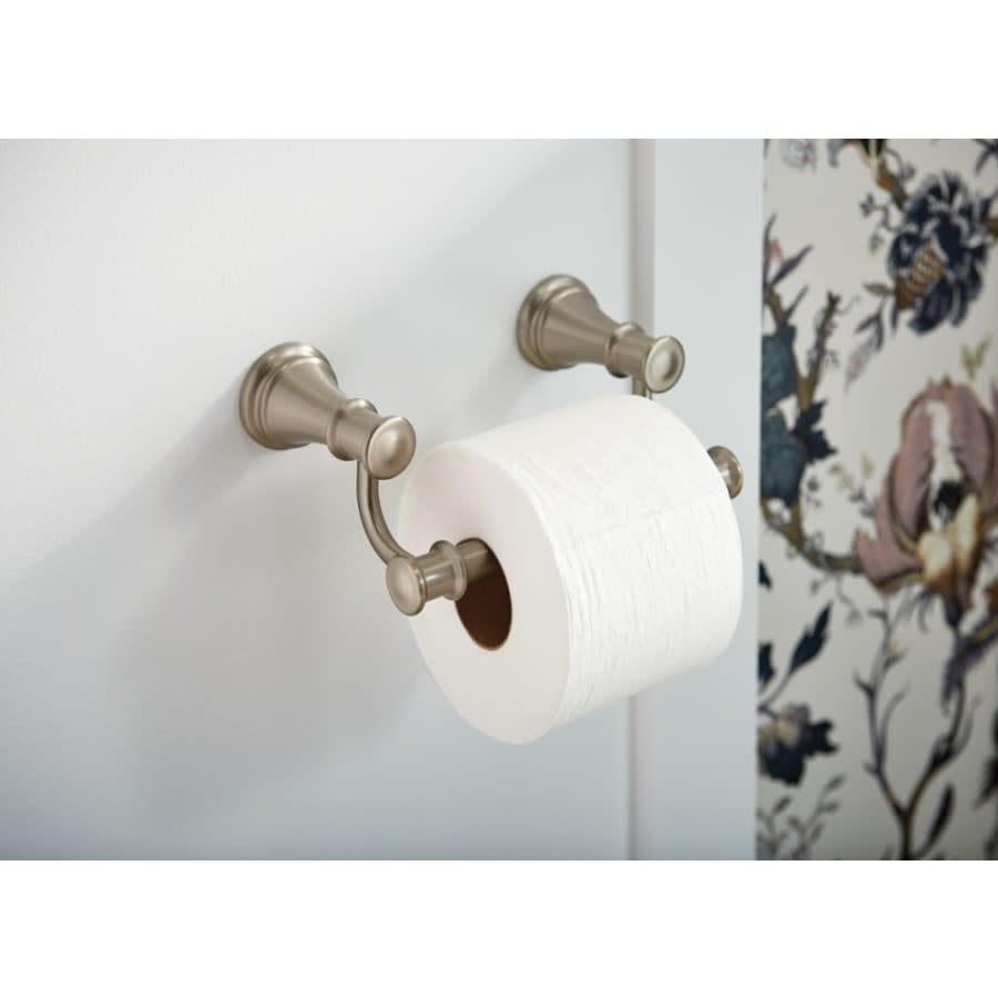 Belfield Double Post Toilet Paper Holder