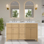 Pendry Double Bathroom Vanity - 60W x 35H x 22D
