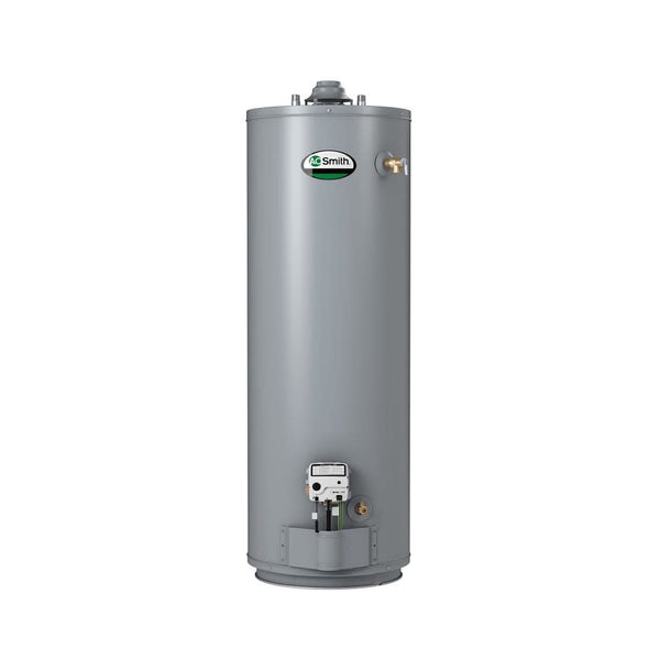 Atmospheric Tall Residential Water Heater, 50 gal, Propane, 37 Kbtu/hr, 0.62 Energy Factor