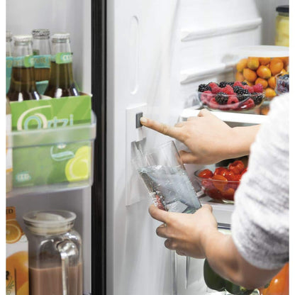 27 cu. ft. French Door Refrigerator in Fingerprint Resistant Stainless with Internal Dispenser, ENERGY STAR