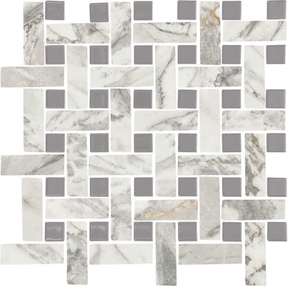 Divinium Zion Basketweave 1X3 Matte