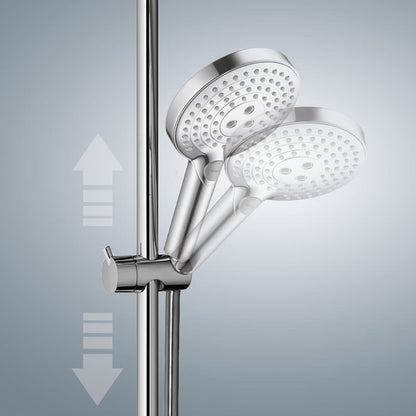 Croma Select S Thermostatic Showerpipe 180 2-Jet, 2.0 GPM