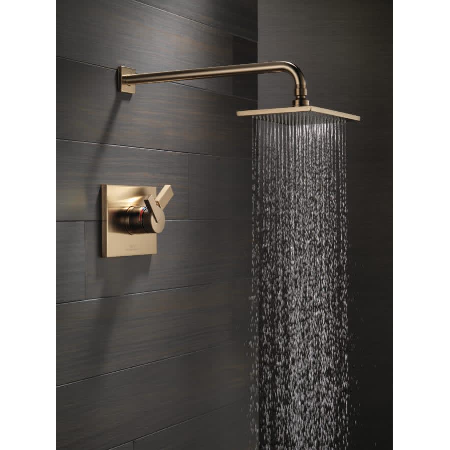 Vero Monitor 17 Series Dual Function 1.75 GPM Pressure Balanced Shower Only with Integrated Volume Control - Less Rough-In Valve