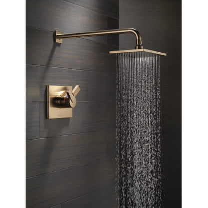 Vero Monitor 17 Series Dual Function 1.75 GPM Pressure Balanced Shower Only with Integrated Volume Control - Less Rough-In Valve