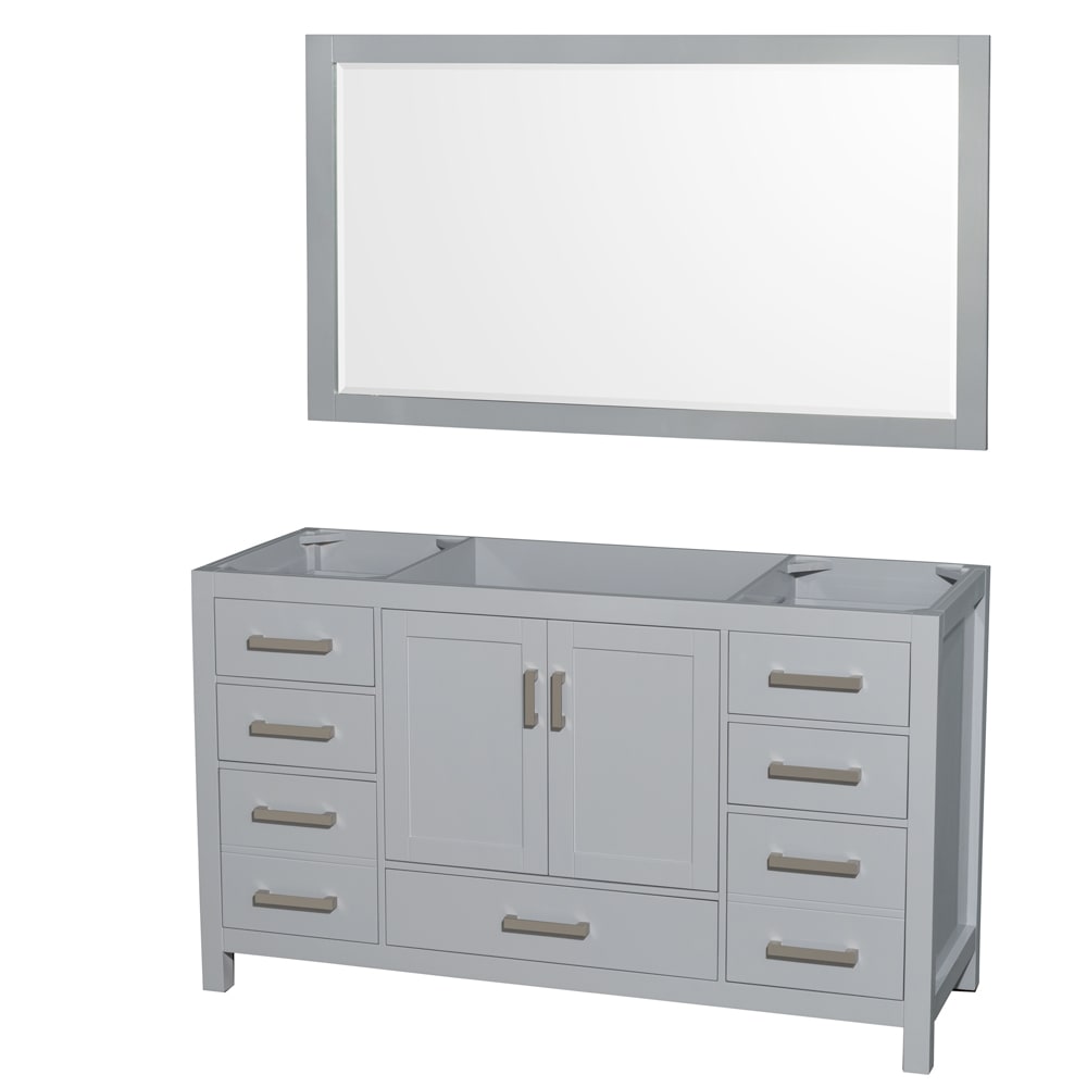 Sheffield Single Bathroom Vanity - 59W x 35H x 21.5D