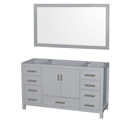 Sheffield Single Bathroom Vanity - 59W x 35H x 21.5D