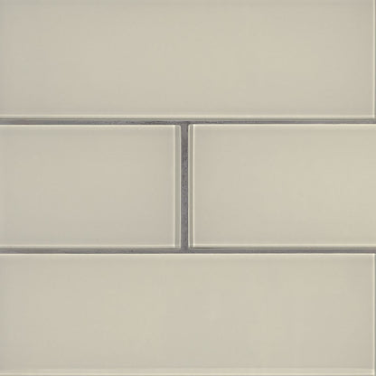 Snowcap White Tile 4x12