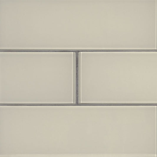 Snowcap White Tile 4x12