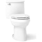 Adair 1.28 GPF One-Piece Elongated Comfort Height Toilet with AquaPiston Technology - Seat Included