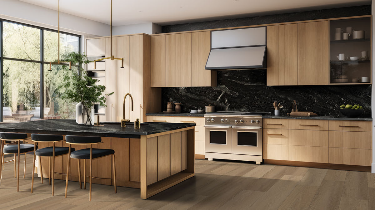 Agatha Black Granite