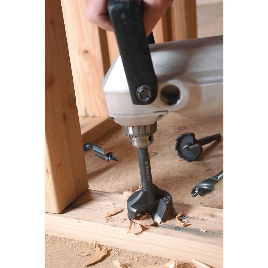 Self-Feed Bit, 2 in, 5-1/2 in L