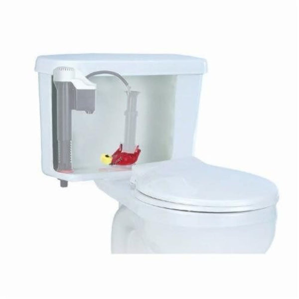 Universal Adjustable Flapper, Plus™ Rubber, Red