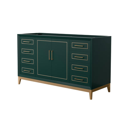 Marlena Single Bathroom Vanity - 59.75W x 34.5H x 21.75D