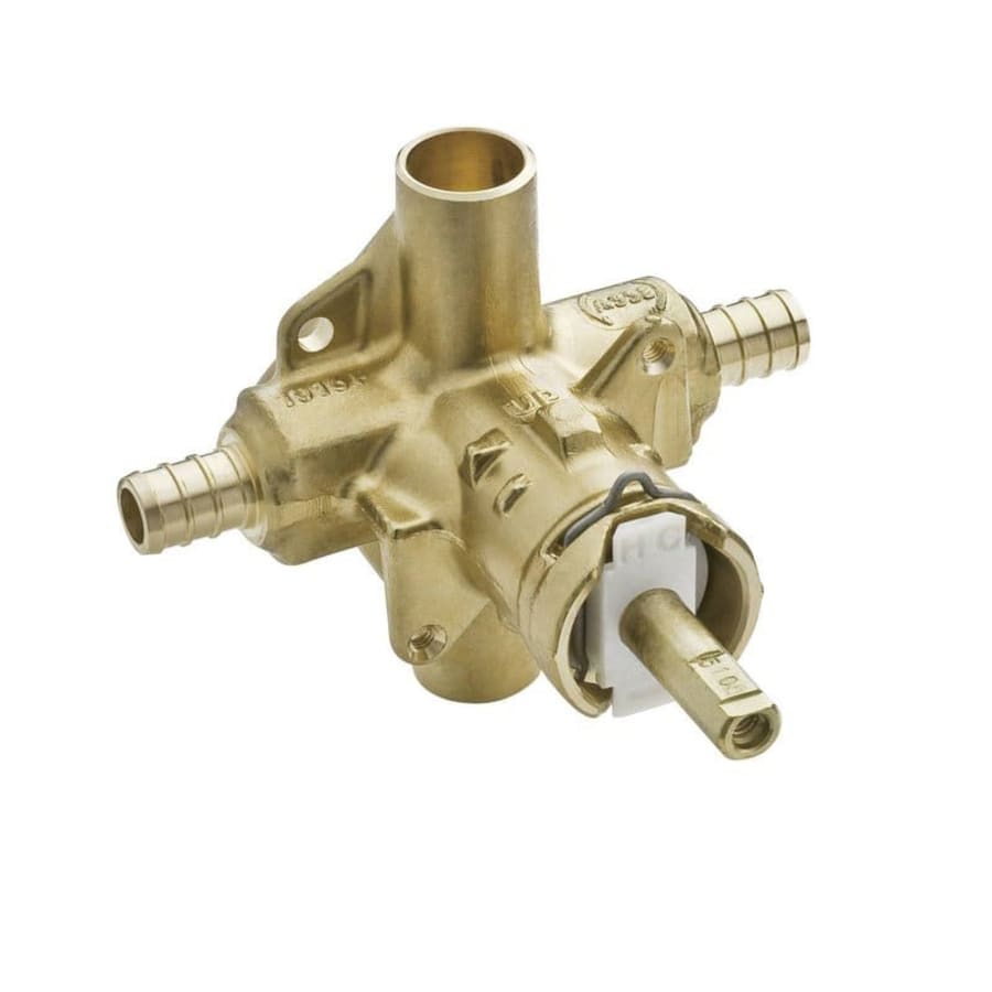 1/2 Inch PEX Posi-Temp Pressure Balancing Rough-In Valve (No Stops) (MUST ORDER QTY 12)