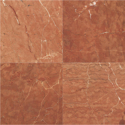 Marble Rojo Alicante Square 12X12 Polished