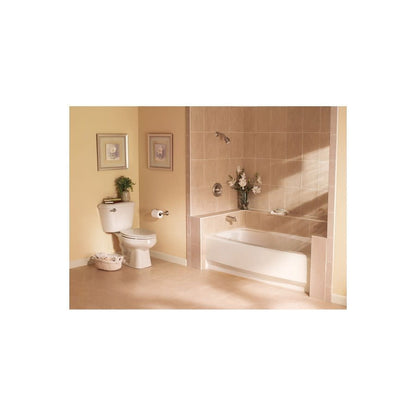 Sage® Toilet Paper Holder, Wall Mount, Brushed Nickel