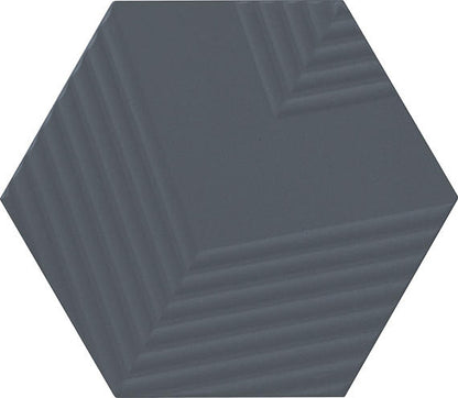 Rhyme and Reason Indigo Square, Ripple Mix 6X6 Matte