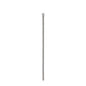 Faucet Riser, 3/8 in, 15 in L, Polished Chrome
