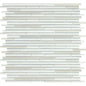 INFINITY WHITE MOSAIC ON 12X12