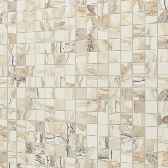 Panoramic Duet Calacatta Topaz Rectangle 12X24 Polished