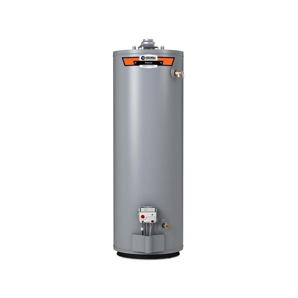 Atmospheric Tall Residential Water Heater, 40 gal, Natural Gas, 40 Kbtu/hr, 0.66 Energy Factor