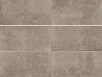 Emergent Pewter Rectangle 24X48 Polished