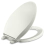 Cachet Elongated Closed-Front Toilet Seat with Soft Close and Quick Release