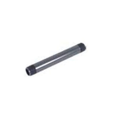 Nipple, 4 in, 12 in L, MNPT, PVC, SCH 80/XH