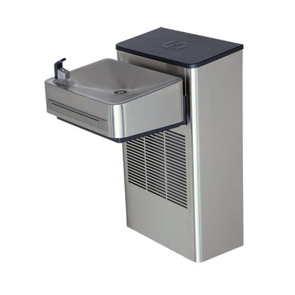 Wall-Mounted Elec Single Cooler ADA Stainless Steel