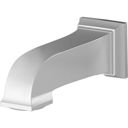 Town Square S 6-3/4 Inch Slip-On Non-Diverter Tub Spout