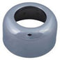 Box Escutcheon, 2 in OD, Polished Chrome