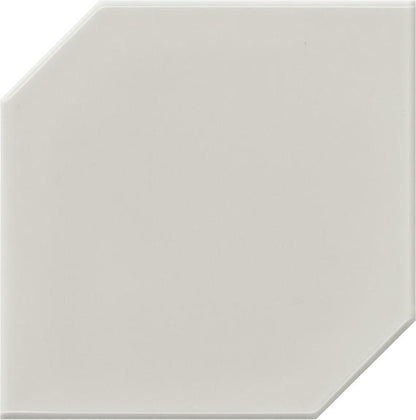 RetroSpace Remix Mercury Grey Rectangle, Undulated 3X6 Glossy
