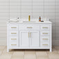 Beckett Single Bathroom Vanity - 54W x 35H x 22D