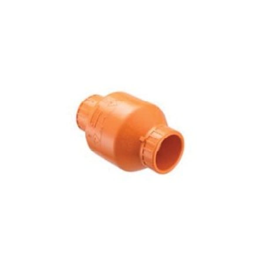 FlameGuard® Fire Check Valve, 1-1/4 in, Socket, CPVC