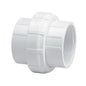Union, 3/4 in, FNPT, SCH 40/STD, PVC