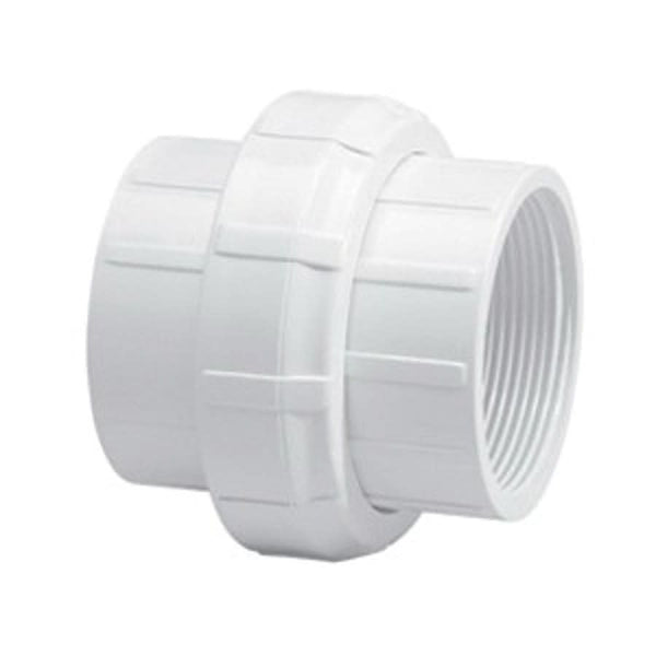 Union, 1-1/2 in, FNPT, SCH 40/STD, PVC