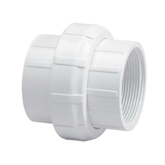 Union, 3 in, FNPT, SCH 40/STD, PVC