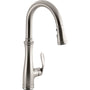 Bellera Pull-Down Kitchen Faucet with DockNetik Secure Docking System and Pull-Down 3-Function Sprayhead Featuring Sweep Spray Technology