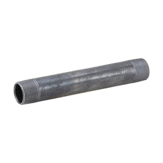 Nipple, 6 in, 24 in L, MNPT, Carbon Steel, SCH 40/STD