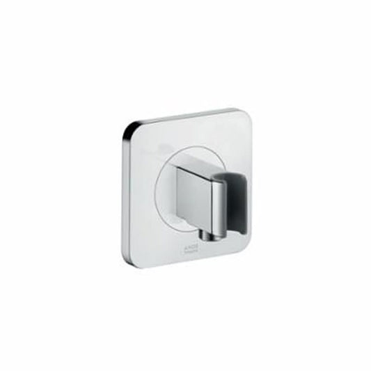 Citterio E E-Hand Shower Porter With Outlet, Wall Mount, Brass, Polished Chrome