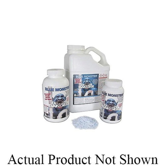Professional Grade Drain Banger, 6 lb, Odorless, Blue