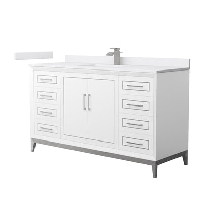 Marlena Single Bathroom Vanity - 60W x 35.25H x 22D