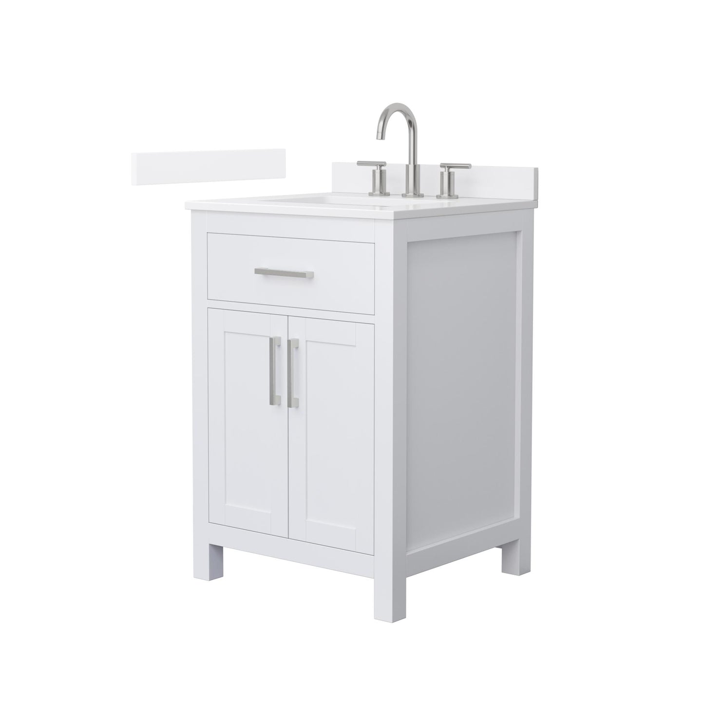Beckett Single Bathroom Vanity - 24W x 35H x 22D