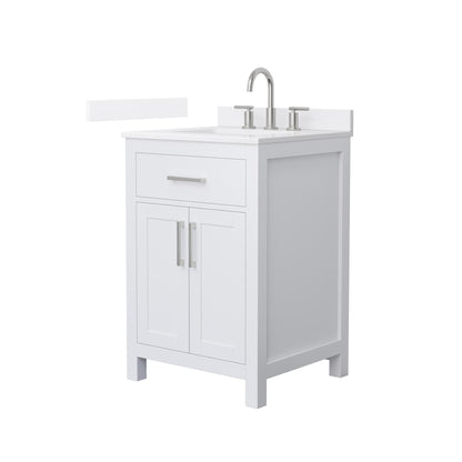 Beckett Single Bathroom Vanity - 24W x 35H x 22D
