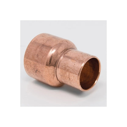 Reducer Coupling, 1 x 3/4 in, C, Copper