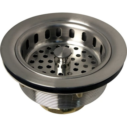 3-1/2" Basket Strainers